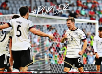 Euro 2020: Jerman Tekuk Juara Bertahan Portugal 4-2, Prancis Ditahan Imbang Hungaria