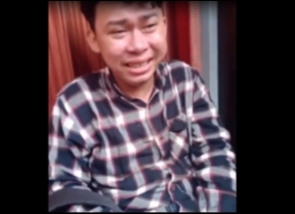 Viral Pemuda Menangis Karena Cinta Ditolak Setelah Naik Motor dari Pekanbaru ke Padang Panjang