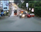 Kecelakaan Maut di Balikpapan, Truk Kontainer Tabrak Deretan Mobil Hingga Tewaskan 4 Orang