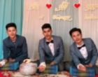 Tiga Pria Menikah Satu Sama Lain di Thailand dan Jadi Viral