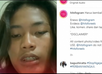Bonge 'Citayam Fashion Week' Menangis Akun Instagram Hilang, Kini Ditagih Uang Endorse