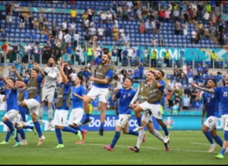 EURO 2020: Italia dan Wales Maju ke Babak 16 Besar, Spanyol Terancam Tak Lolos Fase Grup