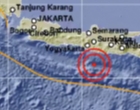 Gempa  Magnitudo 5,0 di Pacitan Terasa Hingga Yogyakarta, Tidak Berpotensi Tsunami