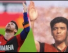 Selebrasi Messi untuk Mengenang Maradona Bisa Berujung Denda Bagi Barcelona