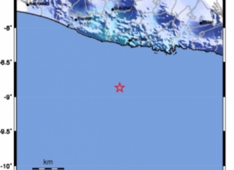 Gempa 4,8 Magnitudo di Lepas Pantai Pacitan, Guncangan Terasa Hingga Yogyakarta