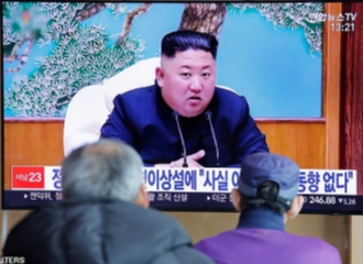 Pemimpin Korut Kim Jong-ul Dirumorkan Dalam Kondisi Vegetatif Pasca Operasi Jantung