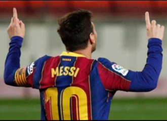 Kontrak Messi dengan Barcelona Habis, Xavi Yakin Messi Akan Tetap di Barcelona