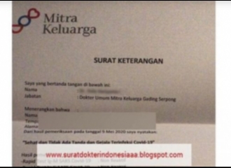 Polisi Usut Jual Beli Online Surat Keterangan Bebas COVID-19