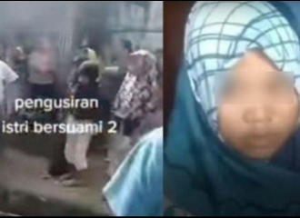 Viral Wanita Cianjur Diusir Warga dan DIbakar Bajunya Karena Bersuami 2