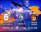 Rangkaian Acara Ronaldinho di Indonesia, Ikut Peluncuran Jersey Rans FC hingga Ikuti Trofeo Ronaldinho