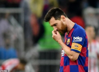 Seluk Beluk Saga Kepergian Lionel Messi dari Barcelona