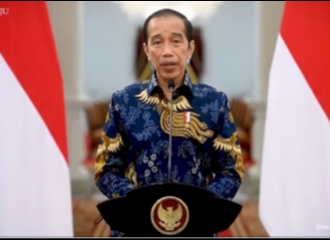 Presiden Jokowi Umumkan PPKM Darurat Jawa-Bali yang Akan Berlaku Mulai 3 Juli 2021