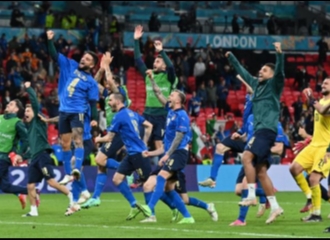 Italia Melaju ke Final Piala Eropa 2020 Setelah Singkirkan Spanyol Lewat Drama Adu Pinalti