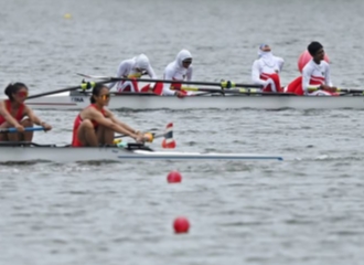 Update Medali Indonesia di SEA Games 2021 Hingga Sabtu Siang: Cabor Rowing Sumbang Emas