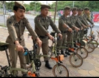 Heboh Satpol PP Makassar Kendarai Sepeda Brompton