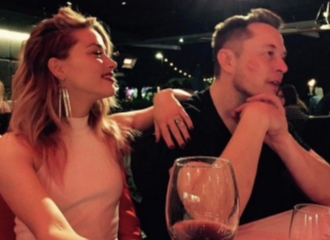 Amber Heard Dicurigai Pernah Selingkuh dengan Elon Musk Saat Masih Berstatus Istri Johnny Depp