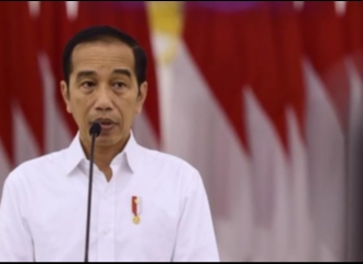 Presiden Jokowi Umumkan Dirinya dan Ibu Negara Negatif COVID-19