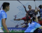Praveen/Melati Mundur dari Indonesia Open 2022 Lantaran Praveen Jirdan Cedera Pinggang
