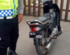 Sepeda Motor Berpelat 'Males Kredit' Diciduk Polisi di Garut