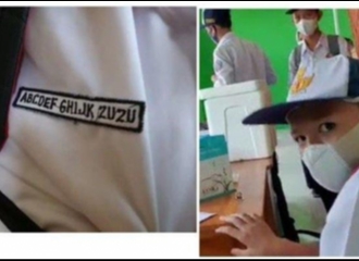 Viral Pelajar SMP di Sumsel Bernama ABCDE FGHIJK Zuzu, Ayah Mengaku Dapat Inspirasi Saat Isi TTS