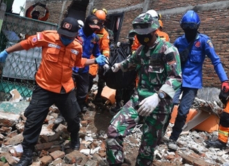 Gempa Majene-Mamuju di Sulawesi Barat Telan 46 Korban Jiwa dan Ratusan Korban Luka