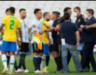 Laga Brazil vs. Argentina Dihentikan Setelah Otoritas Kesehatan Brazil Memasuki Lapangan