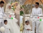 Viral Resepsi Pernikahan Bareng Anak, Sudah Menikah Sejak 2020, Baru Bisa Resepsi Pada 2022