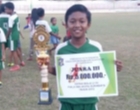 'Afi Kancil' Pemain Sepakbola Muda Berbakat Asal Surabaya, Meninggal Dunia di Usia 17 Tahun