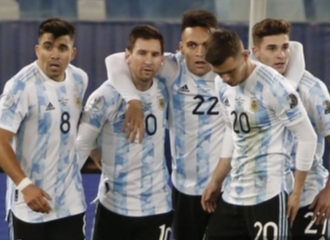 Copa America 2021: Argentina Lolos Sebagai Juara Grup A