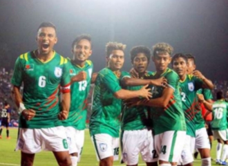 18 Pemain dan 1 Staf Timnas Sepakbola Bangladesh Positif COVID-19