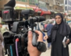 Seorang Reporter Wanita Viral Karena Keberaniannya Meliput di Tengah-tengah Kekacauan di Kabul, Afghanistan