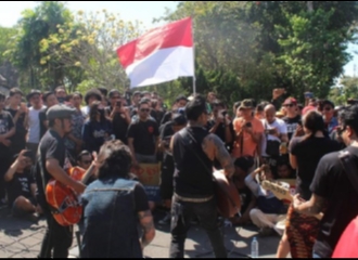 Kontroversi Aksi Tolak Tes COVID-19 di Bali Oleh Jerinx SID, Disorot IDi hingga Satgas