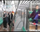 Pria Berkostum Ala Joker Bakar Gerbong Kereta dan Lukai 17 Penumpang di Tokyo di Hari Halloween