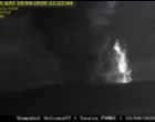 Erupsi Gunung Anak Krakatau Jumat Malam, Kolom Abu Setinggi Lebih Dari 300 Meter