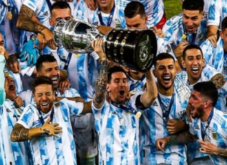 Argentina Juara Copa America 2021, Mengakhiri 28 Tahun Puasa Gelar Sekaligus Trofi Pertama Lionel Messi di Level Negara!