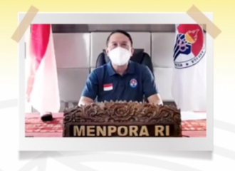 Menpora Minta Maaf Bendera Merah Putih Tak Bisa Berkibar Ketika Indonesia Juara Piala Thomas 2020