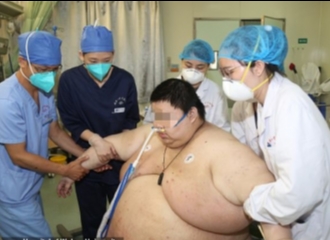 Berat Badan Seorang Pria di Wuhan, China, Naik 101 Kilogram Dalam 5 Bulan Akibat Lockdown