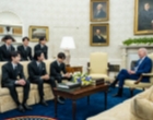 Boyband Korsel BTS Bertemu dan Berdiskusi dengan Presiden AS, Joe Biden di Gedung Putih
