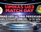 Laga Ujicoba TImnas U-23 vs. Tira Persikabo Batal, Padahal Pemain Sudah Tiba di Stadion