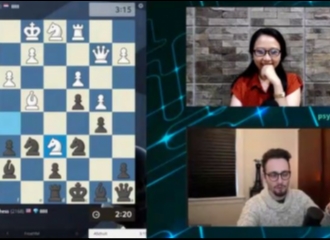 Duel Catur WGM Irene Sukandar Melawan Ghotham Chess Berakhir Imbang 2-2