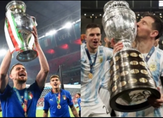 UEFA dan CONMEBOL Diskusikan Kemungkinan Gelar 'Piala Maradona' yang Mempertemukan Argentina Melawan Italia