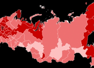 Rusia Alami Lonjakan Kasus Positif Corona Terbesarnya dalam 24 Jam