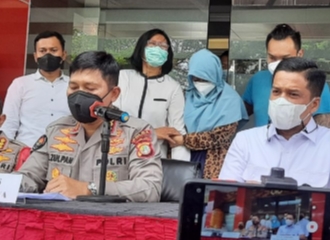 Polisi Ungkap Pedangdut Velline Chu dan Suaminya Ditangkap Setelah Positif Konsumsi Sabu