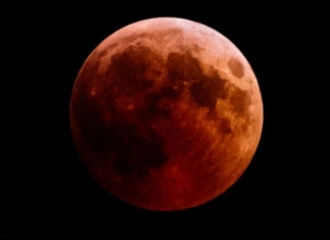 Fenomena Blood Moon Atau Bulan Merah Dilihat Dari Penjuru Dunia