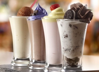 Asyik, Milkshake Bisa Menurunkan Berat Badan