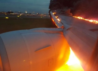 Singapore Airlines Terbakar Setelah Mendarat di Bandara Changi