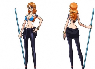 'Gold One Piece' Ungkap Rahasia Kostum Semua Karakternya
