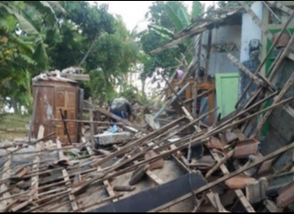 Lombok Diguncang Gempa 6,4 Skala Richter, 14 Tewas, Ribuan Rumah Rusak. Tidak Berpotensi Tsunami