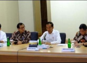 Presiden Joko Widodo Tegur Langsung Pimpinan PLN Terkait Mati Listrik Masif 4 Agustus 2019