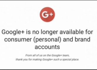 Layanan Google+ Resmi Ditutup